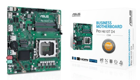 ASUS ASUS Pro H610T D4-CSM Płyta główna