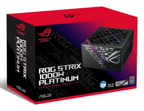 ASUS Zasilacz ASUS ROG Strix Platinum 1000W
