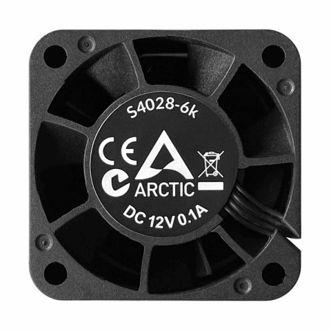 Arctic Cooling ARCTIC S4028-6K Obudowa komputera Wentylator 4 cm Czarny 5 szt.