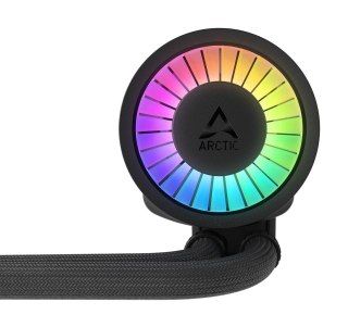 Arctic Cooling Chłodzenie wodne ARCTIC Liquid Freezer III Pro 420 A-RGB 14cm Czarny