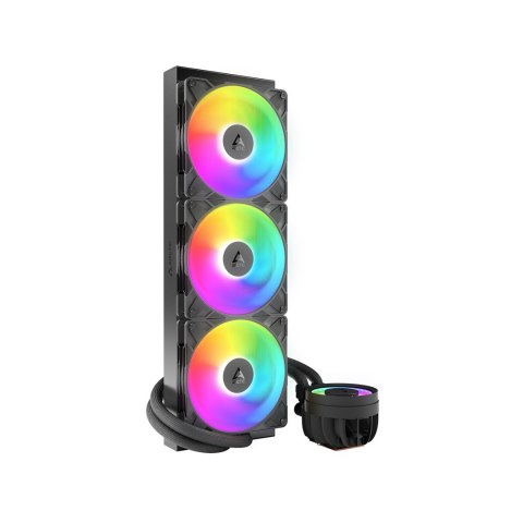 Arctic Cooling Chłodzenie wodne ARCTIC Liquid Freezer III Pro 420 A-RGB 14cm Czarny