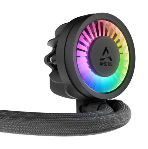 Arctic Cooling Chłodzenie wodne ARCTIC Liquid Freezer III Pro 420 A-RGB 14cm Czarny