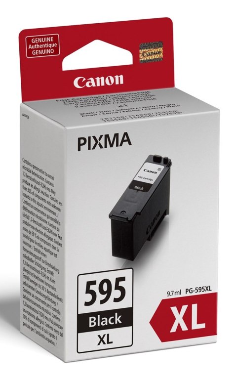 Canon Canon PG-595XL nabój z tuszem 1 szt. Oryginalny Wysoka (XL) wydajność Czarny