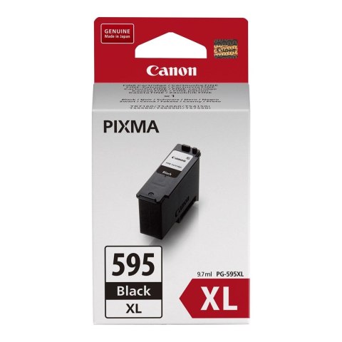 Canon Canon PG-595XL nabój z tuszem 1 szt. Oryginalny Wysoka (XL) wydajność Czarny