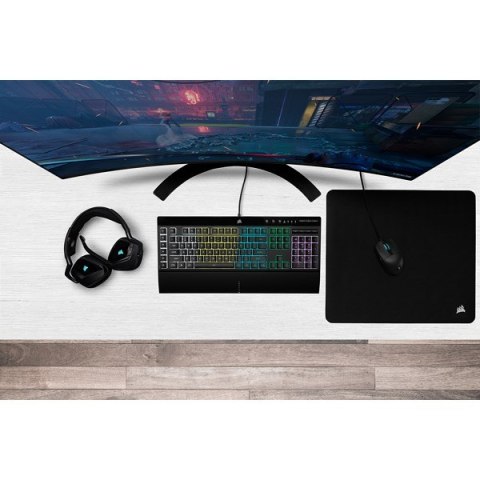 Corsair Korsarz | Gumowa kopuła | K55 RGB PRO | Klawiatura do gier | Klawiatura do gier | Światło LED RGB | Stany Zjednoczone | Przewodo