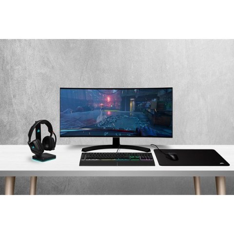 Corsair Korsarz | Gumowa kopuła | K55 RGB PRO | Klawiatura do gier | Klawiatura do gier | Światło LED RGB | Stany Zjednoczone | Przewodo