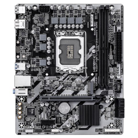 Gigabyte Płyta główna Gigabyte H810M K (H810, S1851, mATX, DDR5)
