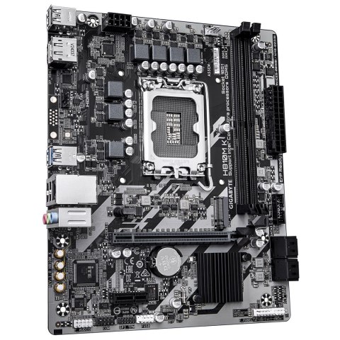 Gigabyte Płyta główna Gigabyte H810M K (H810, S1851, mATX, DDR5)