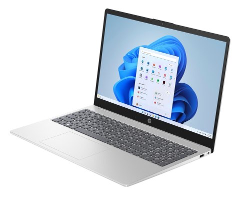 Hewlett-Packard HP 15-fd0217nw Intel® Core™ i3 i3-N305 Laptop 39,6 cm (15.6") Full HD 8 GB DDR4-SDRAM 512 GB SSD Wi-Fi 6 (802.11ax) Windows 11 H