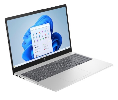 Hewlett-Packard HP 15-fd0217nw Intel® Core™ i3 i3-N305 Laptop 39,6 cm (15.6") Full HD 8 GB DDR4-SDRAM 512 GB SSD Wi-Fi 6 (802.11ax) Windows 11 H