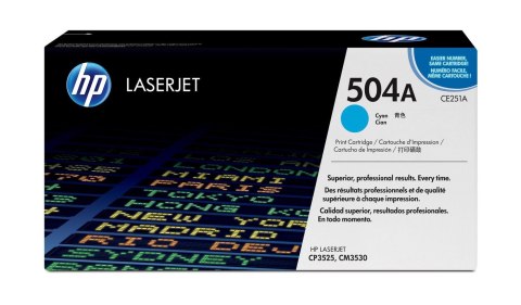 Hewlett-Packard HP Toner Cyan