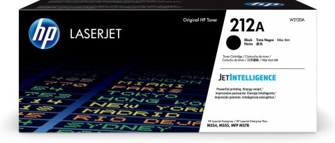 Hewlett-Packard Oryginalny wkład z czarnym tonerem HP 212A LaserJet