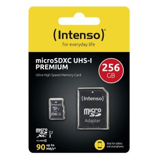 INTENSO Intenso microSD Karte UHS-I Premium 256 GB Klasa 10