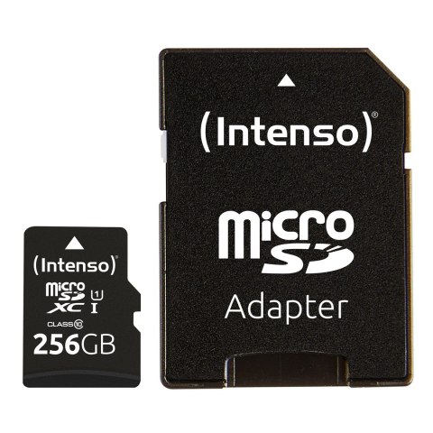 INTENSO Intenso microSD Karte UHS-I Premium 256 GB Klasa 10