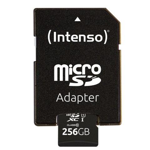 INTENSO Intenso microSD Karte UHS-I Premium 256 GB Klasa 10
