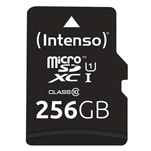 INTENSO Intenso microSD Karte UHS-I Premium 256 GB Klasa 10