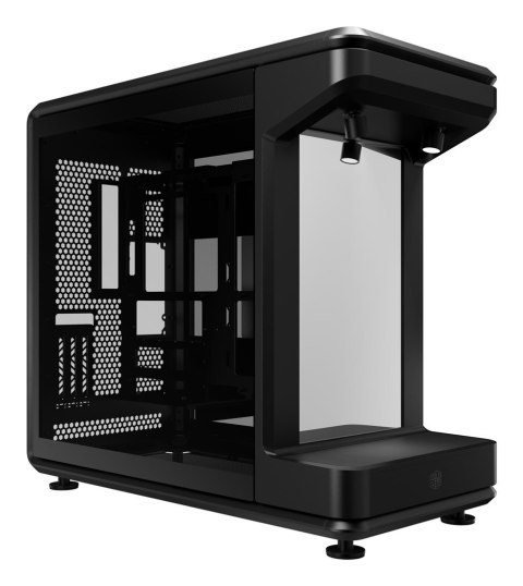 No name Cooler Master MasterFrame 360 PANORAMA Full Tower Czarny, Przezroczysty