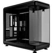 No name Cooler Master MasterFrame 360 PANORAMA Full Tower Czarny, Przezroczysty