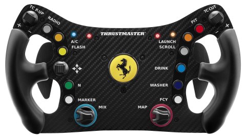 THRUSTMASTER Thrustmaster Ferrari 488 GT3 Czarny Kierownica Analogowa/Cyfrowa PC