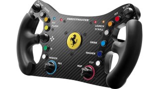 THRUSTMASTER Thrustmaster Ferrari 488 GT3 Czarny Kierownica Analogowa/Cyfrowa PC