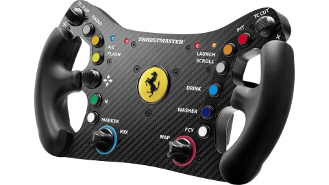 THRUSTMASTER Thrustmaster Ferrari 488 GT3 Czarny Kierownica Analogowa/Cyfrowa PC