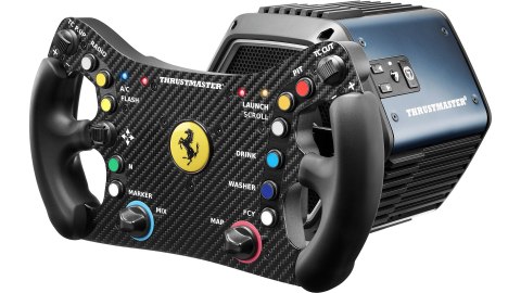 THRUSTMASTER Thrustmaster Ferrari 488 GT3 Czarny Kierownica Analogowa/Cyfrowa PC