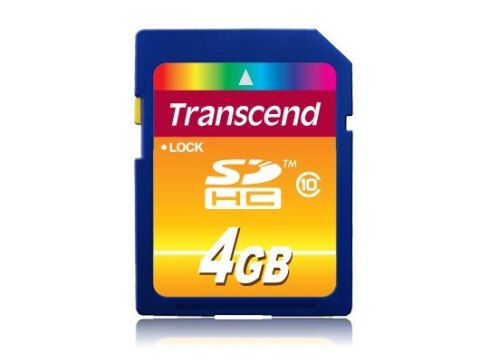 Transcend SD Card 4GB Transcend SDHC Class10