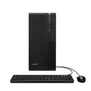 Acer Acer Veriton VS2735G Intel Core Ultra 5 225 16 GB DDR5-SDRAM 512 GB SSD Midi Tower PC Czarny