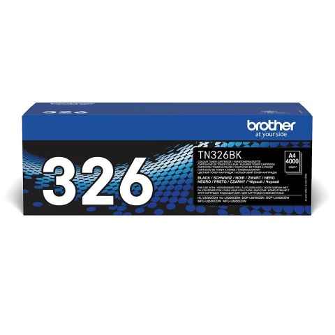 Brother Toner Brother czarny TN326BK=TN-326BK, 4000 str.