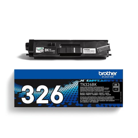 Brother Toner Brother czarny TN326BK=TN-326BK, 4000 str.