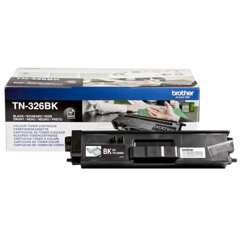 Brother Toner Brother czarny TN326BK=TN-326BK, 4000 str.
