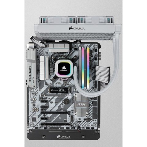 Corsair Pamięć Corsair Vengeance RGB Pro CMH16GX4M2E3200C16W 16GB 2x8GB DDR4 3200MHz