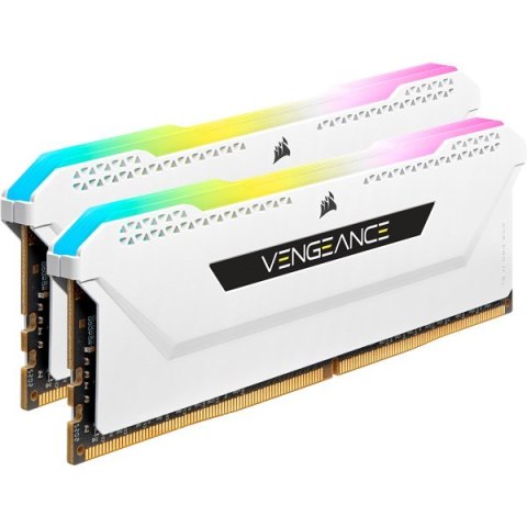 Corsair Pamięć Corsair Vengeance RGB Pro CMH16GX4M2E3200C16W 16GB 2x8GB DDR4 3200MHz