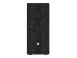 FURY FURY OBUDOWA SHOBO SH8F MIDI TOWER Z OKNEM CZARNA