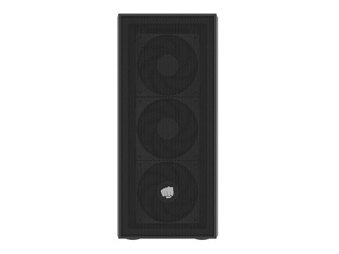 FURY FURY OBUDOWA SHOBO SH8F MIDI TOWER Z OKNEM CZARNA