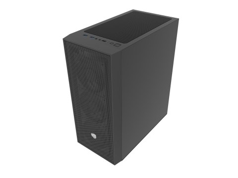 FURY FURY OBUDOWA SHOBO SH8F MIDI TOWER Z OKNEM CZARNA