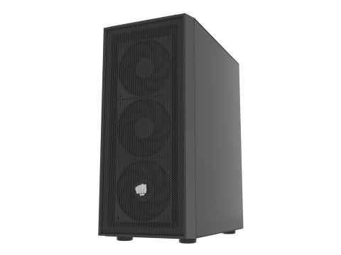 FURY FURY OBUDOWA SHOBO SH8F MIDI TOWER Z OKNEM CZARNA