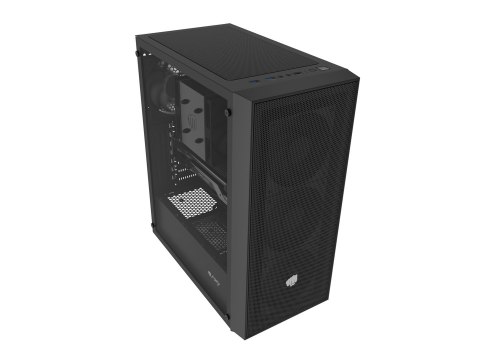 FURY FURY OBUDOWA SHOBO SH8F MIDI TOWER Z OKNEM CZARNA