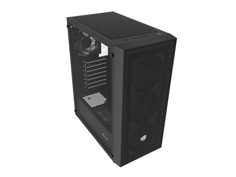 FURY FURY OBUDOWA SHOBO SH8F MIDI TOWER Z OKNEM CZARNA