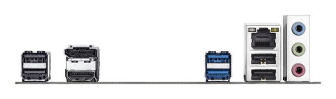 Gigabyte Płyta główna Gigabyte H810M K (H810, S1851, mATX, DDR5)