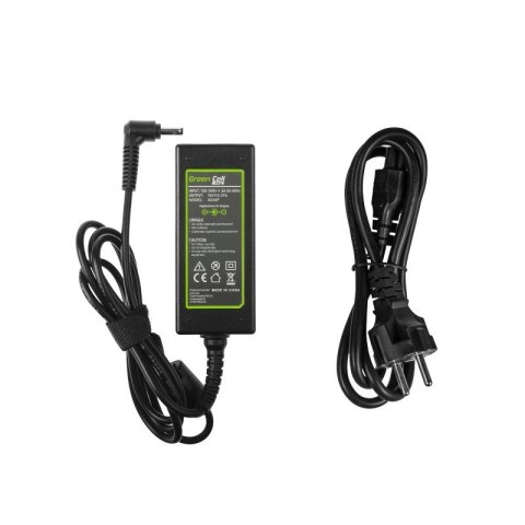 Green Cell GREEN CELL ZASILACZ AD40P ASUS 19V 2.37A 45W