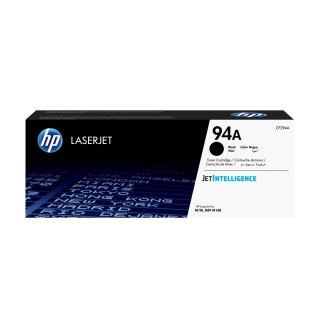 Hewlett-Packard HP 94A Black Original LaserJet Toner Cartridge