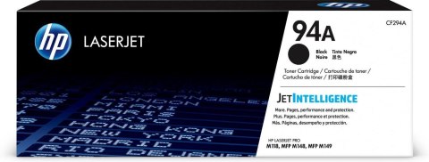 Hewlett-Packard HP 94A Black Original LaserJet Toner Cartridge