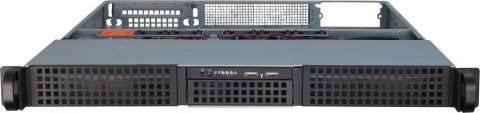 Inter-Tech Inter-Tech 48.3cm IPC 1U-10255 1U SERWER 2x USB