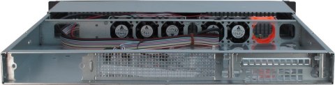 Inter-Tech Inter-Tech 48.3cm IPC 1U-10255 1U SERWER 2x USB
