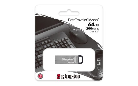Kingston KINGSTON FLASH Kyson 64GB USB3.2 Gen 1