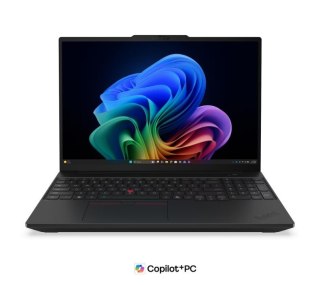 Lenovo Ultrabook ThinkPad T16 G4 21WX003EPB W11Pro 7 PRO 450/2X16GB/1TB/INT/16.0 WUXGA/Black/3Y Premier Support + CO2 OFFSET