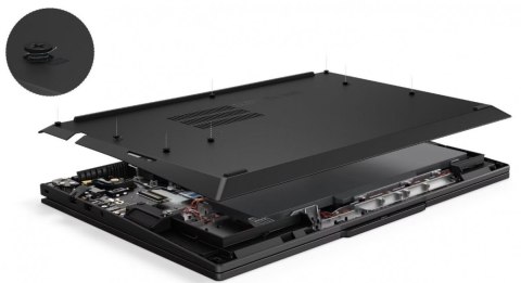 Lenovo Ultrabook ThinkPad T16 G4 21WX003EPB W11Pro 7 PRO 450/2X16GB/1TB/INT/16.0 WUXGA/Black/3Y Premier Support + CO2 OFFSET