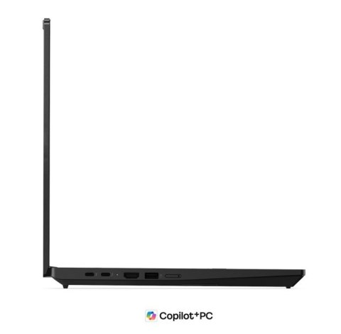 Lenovo Ultrabook ThinkPad T16 G4 21WX003EPB W11Pro 7 PRO 450/2X16GB/1TB/INT/16.0 WUXGA/Black/3Y Premier Support + CO2 OFFSET