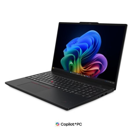 Lenovo Ultrabook ThinkPad T16 G4 21WX003EPB W11Pro 7 PRO 450/2X16GB/1TB/INT/16.0 WUXGA/Black/3Y Premier Support + CO2 OFFSET